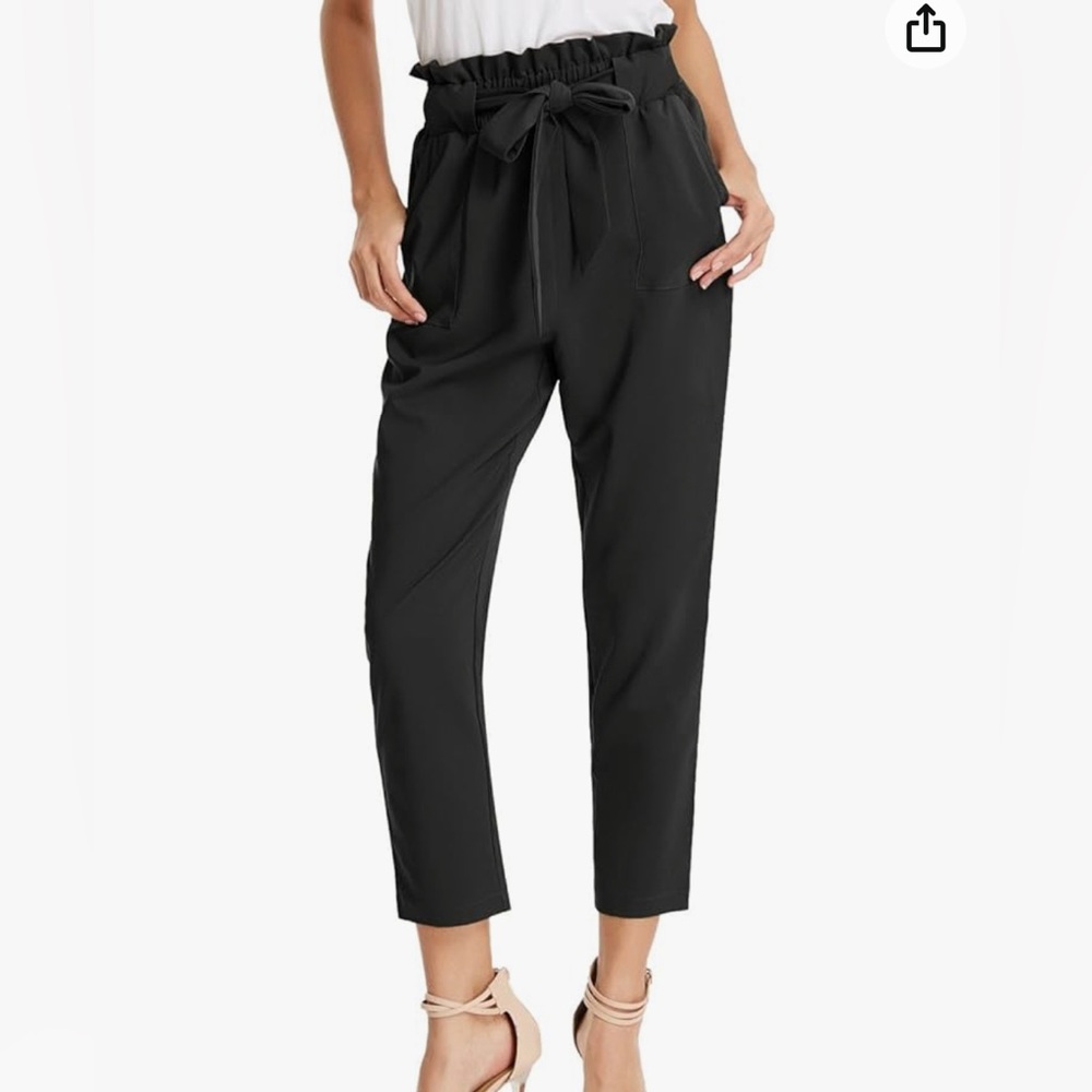 NWT. Grace Karin pants. Black XL